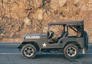 Jeep CJ 1975 - Cần bán Jeep CJ năm sản xuất 1975, màu xám (ghi), nhập khẩu, giá tốt
