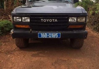 Toyota Land Cruiser 1988 - Cần bán lại xe Toyota Land Cruiser năm 1988, màu xám, xe nhập, giá chỉ 100 triệu