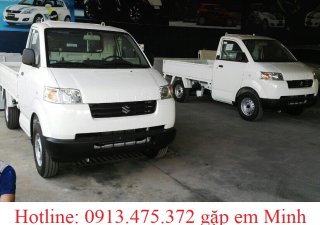 Suzuki Super Carry Pro 2018 - Mua ngay Suzuki Carry Pro màu trắng 740kg - hỗ trợ trả góp 70%