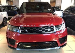 LandRover Sport 2018 - Ranger Rover Sport HSE model 2018, màu đỏ mận, nhập khẩu nguyên chiếc