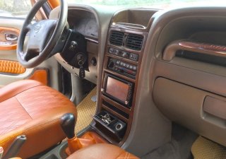 Ssangyong Korando TX 2010 - Cần bán Ssangyong Korando TX đời 2010, màu đen, xe nhập, 2 cầu, số sàn, có túi khí, 182 triệu
