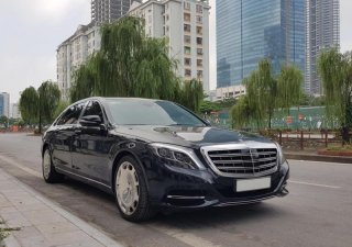 Mercedes-Benz Maybach S500 2015 - Bán Mercedes S500 Maybach sản xuất 2015, màu đen, nội thất kem