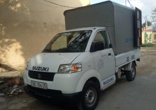 Suzuki Super Carry Pro 2011 - Bán xe Suzuki Super Carry Pro đời 2012, màu trắng, nhập khẩu