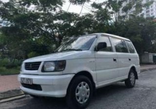 Mitsubishi Jolie 2001 - Bán Mitsubishi Jolie đời 2001, màu trắng  