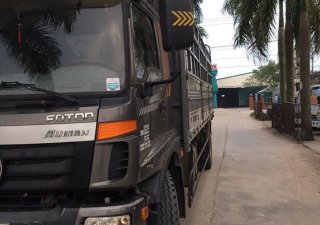 Thaco AUMAN 2016 - 0984 983 915 Cần Bán ô tô Thaco Auman 9 tấn, máy C160 sản xuất năm 2016, màu xám (ghi)