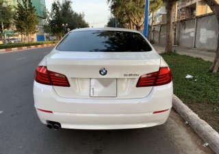 BMW 5 Series 2.0 turbo 2012 - Bán xe BMW 5 Series 2.0 turbo đời 2012, màu trắng, xe nhập