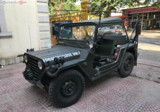 Jeep 1975 - Bán Jeep A2 1975, màu xanh lam giá cạnh tranh