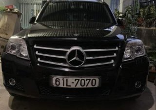 Mercedes-Benz GLK Class 280  2009 - Cần bán gấp Mercedes GLK 280 năm 2009, màu đen xe gia đình
