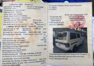 Toyota Liteace DX 1992 - Cần bán xe Toyota Liteace DX đời 1992, màu trắng, nhập khẩu nguyên chiếc, 75 triệu