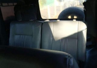 Ssangyong Musso 1995 - Bán xe Ssangyong Musso sản xuất năm 1995, màu đen 