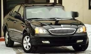 Daewoo Magnus 2004 - Bán Daewoo Magnus 2004, màu đen, nhập khẩu  