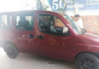 Fiat Doblo 2003 - Cần bán Fiat Doblo sản xuất năm 2003, màu đỏ, nhập khẩu nguyên chiếc giá cạnh tranh