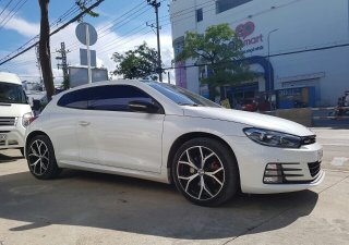 Volkswagen Scirocco GTS 2017 - Bán ô tô Volkswagen Scirocco đời 2018, màu trắng, nhập khẩu nguyên chiếc