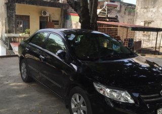 Toyota Corolla altis 2009 - Bán Toyota Corolla altis sản xuất năm 2009, màu đen, nhập khẩu  