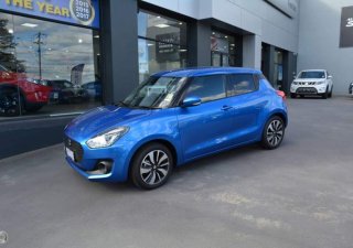 Suzuki Swift CVT 2018 - Bán Suzuki Swift CVT đời 2018, màu xanh lam, xe nhập khẩu