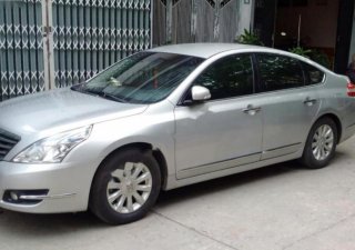 Nissan Teana 2.0 AT 2009 - Bán Nissan Teana 2.0 AT năm sản xuất 2009, màu bạc, nhập khẩu