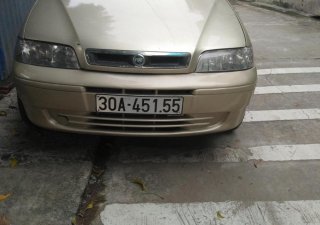 Fiat Albea ELX 2007 - Bán xe Fiat Albea ELX sản xuất 2007, màu vàng, xe nhập