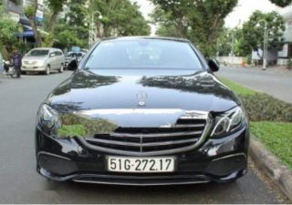 Mercedes-Benz E class   E200 2016 - Bán ô tô Mercedes E200 năm sản xuất 2016, màu đen 