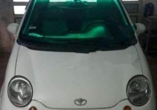 Daewoo Matiz   2003 - Bán xe Daewoo Matiz năm 2003, màu trắng, 80tr