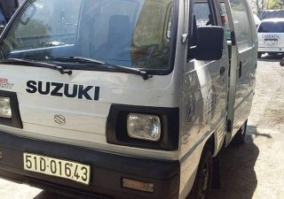 Suzuki Super Carry Van   2008 - Cần bán Suzuki Super Carry Van sản xuất năm 2008, màu trắng  