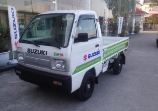 Suzuki Supper Carry Truck     2018 - Cần bán xe Suzuki Supper Carry Truck 1 năm sản xuất 2018, màu trắng, giá tốt