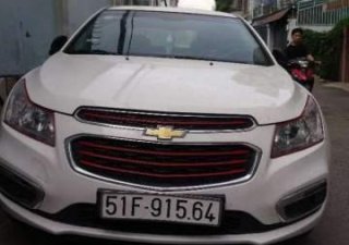 Chevrolet Cruze 2016 - Cần bán lại xe Chevrolet Cruze sản xuất 2016, màu trắng