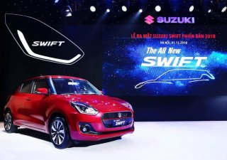 Suzuki Swift 2018 - Suzuki Swift nhập khẩu nguyên chiếc, với công nghệ mới