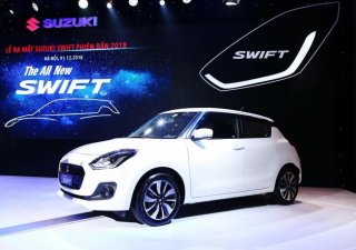 Suzuki Swift 2018 - Suzuki Swift phiên bản mới, nhập khẩu nguyên chiếc từ Thái Lan