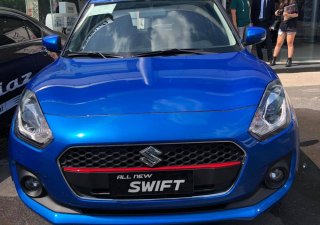 Suzuki Swift 2018 - Bán ô tô Suzuki Swift năm 2018, màu xanh lam, nhập khẩu 