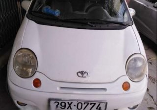 Daewoo Matiz 2005 - Cần bán lại xe Daewoo Matiz sản xuất năm 2005, màu trắng