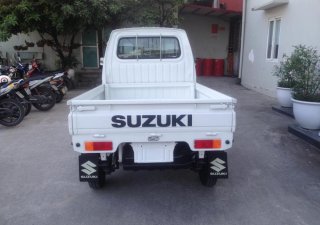 Suzuki Supper Carry Truck     2018 - Cần bán xe Suzuki Supper Carry Truck 1 năm sản xuất 2018, màu trắng, giá tốt