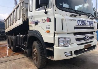 Hyundai HD 2010 - Bán xe Hyundai HD năm 2010, màu trắng, nhập khẩu