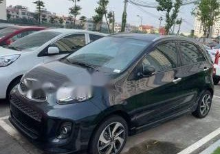 Kia Morning 2018 - Bán ô tô Kia Morning đời 2018, màu xanh lam, giá 355tr