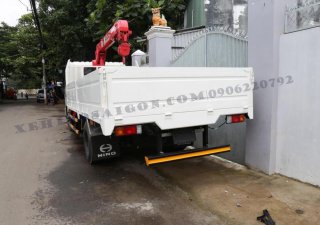 Hino 300 Series XZU720L 2018 - Bán xe tải Hino XZU720L 3.1 tấn gắn cẩu unic URV234
