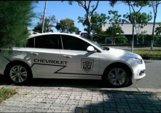 Chevrolet Cruze  MT 2016 - Bán xe Chervolet Cruze 2016, số sàn, màu trắng