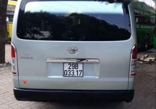 Toyota Hiace   MT 2008 - Bán Toyota Hiace 16 chỗ, đời 2008, máy dầu, ngân hàng thanh lý xe chạy cực ít