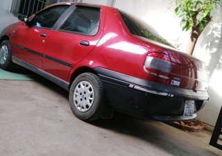 Fiat Siena 1.3 2002 - Bán xe Fiat Siena 1.3 màu đỏ