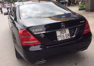 Mercedes-Benz S class  S300 2010 - Bán ô tô Mercedes S300 sản xuất 2010, màu đen, nhập khẩu