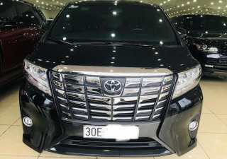Toyota Alphard Executive Lounge  2017 - Bán Toyota Anlphard Executive Lounge 3.5 nhập châu âu, sản xuất 2016, đăng ký tháng 12/2017, hóa đơn 3,1 tỷ, lh: 0906223838