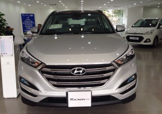 Hyundai Tucson 2018 - Bán Hyundai Tucson 1.6 Turbo 2018, mới 100%, xe giao trước tết, lh: 0984545919 Ms: Cẩm