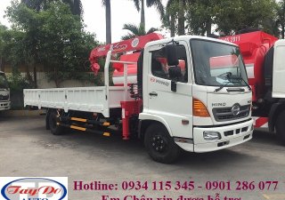 Hino FC 2018 - Bán xe tải Hino FC 4.6 tấn + Euro 4 + giá tốt+ trả góp 70%+ thủ tục đơn giản
