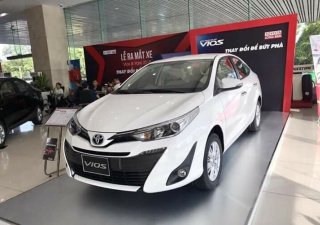 Toyota Vios 2018 - Bán Toyota Vios 2019, đủ màu, giao ngay tặng ngay bảo hiểm thân vỏ
