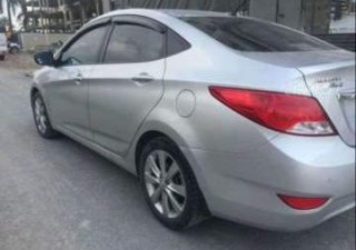 Hyundai Accent   2013 - Bán xe Hyundai Accent đời 2013, màu xám, nhập khẩu  