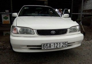 Toyota Corolla 1998 - Cần bán gấp Toyota Corolla năm sản xuất 1998, màu trắng giá cạnh tranh