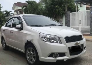 Chevrolet Aveo 2015 - Cần bán lại xe Chevrolet Aveo năm 2015, màu trắng, giá tốt