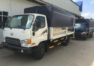 Hyundai Mighty New Mighty 2017 - Bán New Mighty 2017- tải trọng 8 tấn, thùng dài 5,1m