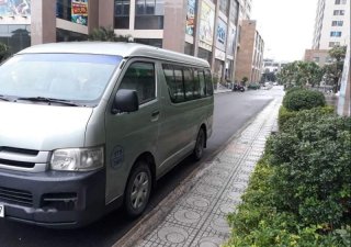 Toyota Hiace MT 2008 - Bán ô tô Toyota Hiace MT 2008, xe cực đẹp