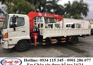 Hino FC 2018 - Bán xe tải Hino FC 4.6 tấn + Euro 4 + giá tốt+ trả góp 70%+ thủ tục đơn giản