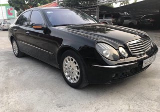 Mercedes-Benz E class E240  2002 - Bán Mercedes E240 sx 2002, số tự động, giá 250 triệu