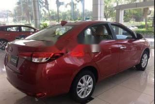 Toyota Vios   2018 - Cần bán Toyota Vios sản xuất năm 2018, màu đỏ, model 2019